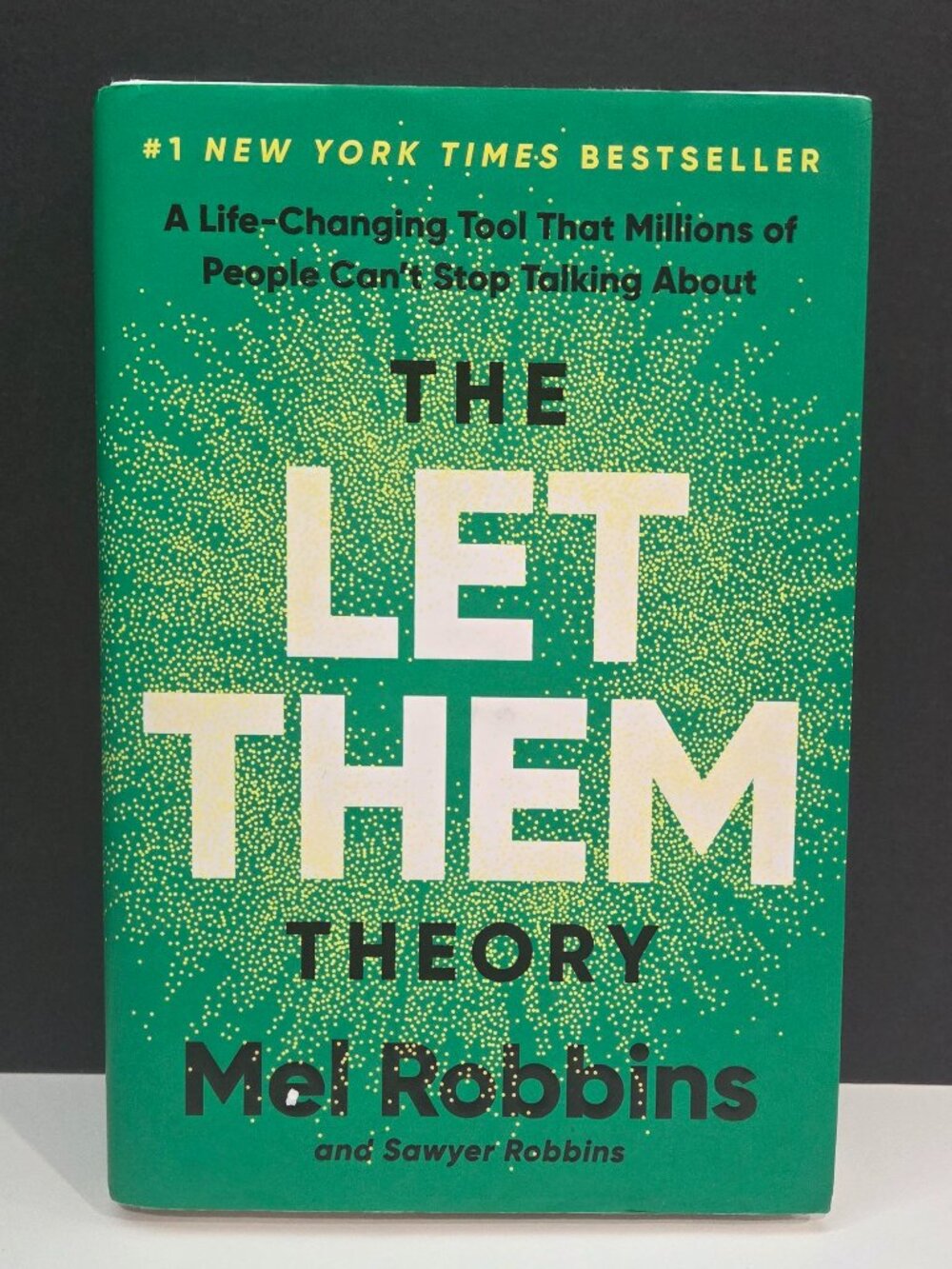 Mel Robbins - The Let Them Theory - Hardcover